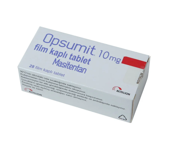 Опсамит (Opsumit ) Мацитентан (Macitentanum) 10мг