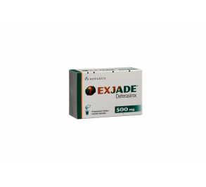 Эксиджад - Exjade (Деферазирокс)