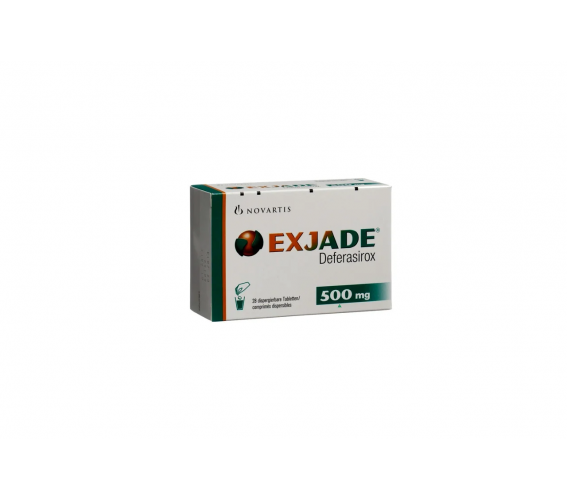 Эксиджад - Exjade (Деферазирокс)