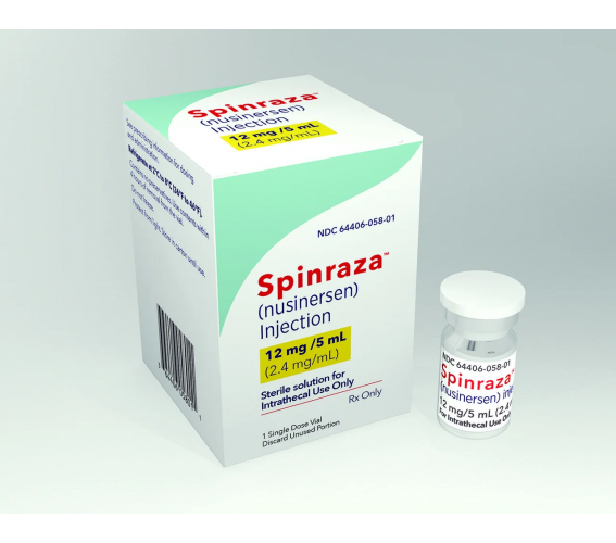 Спинраза (Spinraza) нусинерсен (nusinersen) 12,5 мг Европа