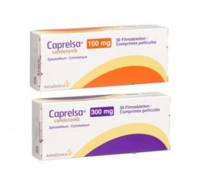 Капрелса (Вандетаниб) Caprelsa (Vandetanib) 100 мг, 300 мг 30 таб.