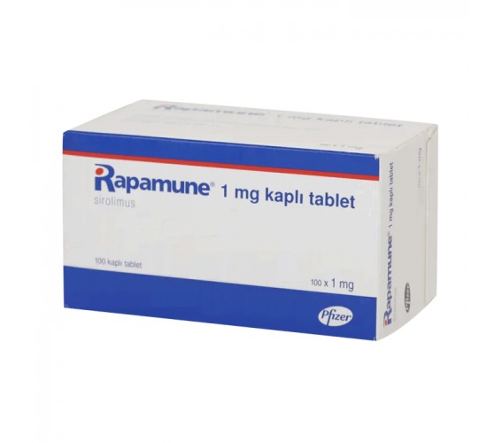 Рапамун (Rapamune) сиролимус (sirolimus) 1мг