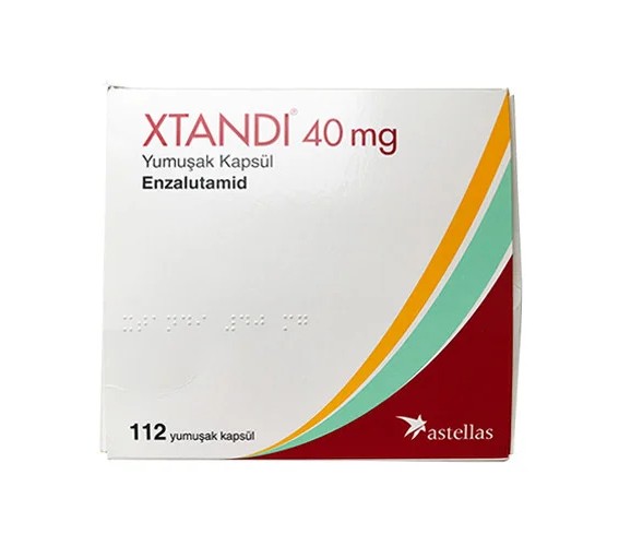 Кстанди ( Xtandi) 40 мг