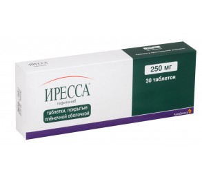Таблетки Иресса