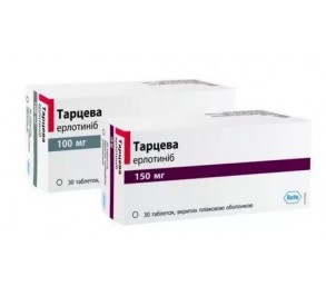 Тарцева ( ерлотиниб )