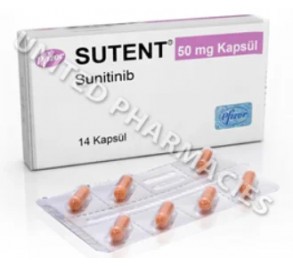 Сутент (Sutent) 50 мг
