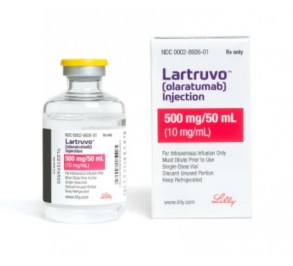 Лартруво (Lartruvo) оларатумаб (olaratumab) 10 мг/ мл, 500 мг/50 мл США