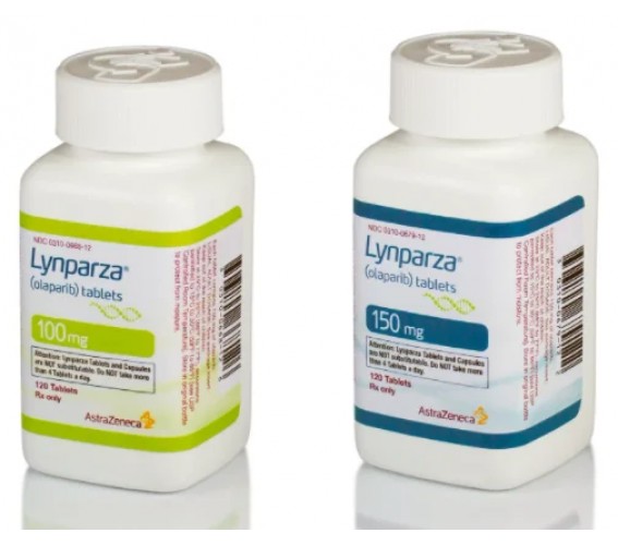 Линпарза (Lynparza) олапариб (olaparib) 100 мг, 150 мг, 120 таб. Европа