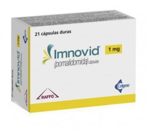 Имновид (Imnovid) помалидомид (pomalidomide) 1 мг, 3 мг, 4 мг Европа
