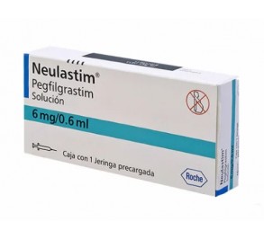Неуластим (Neulastim) пегфилграстим (pegfilgrastim) 6 мг/0,6 мл