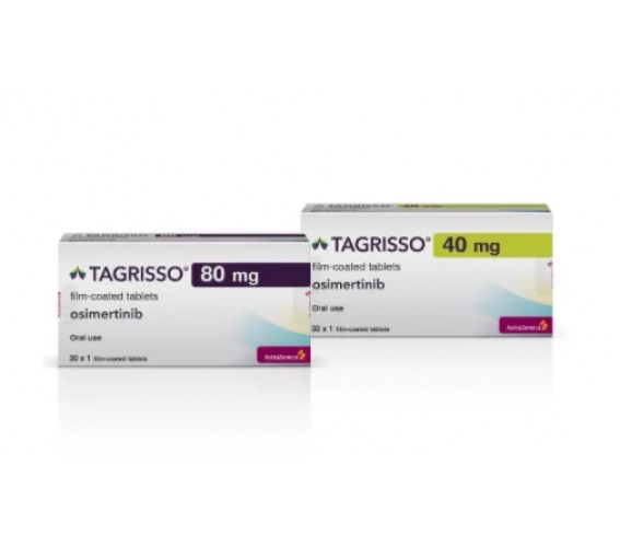 Тагриссо (Tagrisso) осимертиниб (osimertinib) 80 мг 10, 30 таб. Европа