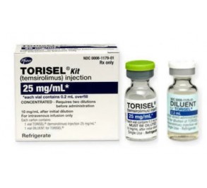 Торизел (Torisel) темсиролимус (temsirolimus) 25 мг