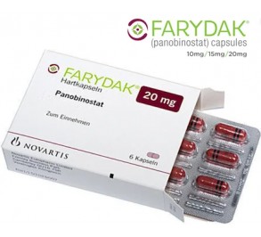Фаридак (Farydak) панобиностат (panobinostat) 20 мг Европа