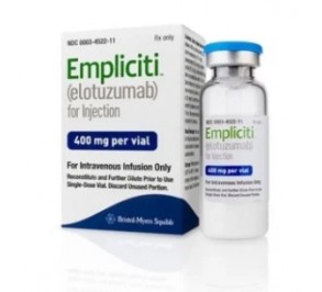 Эмплисити (Empliciti) элотузумаб (elotuzumab) 300 мг, 400 мг