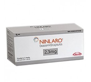 Нинларо (Ninlaro) иксазомиб (ixazomib) 2,3 мг, 3 мг, 4 мг капсулы Европа
