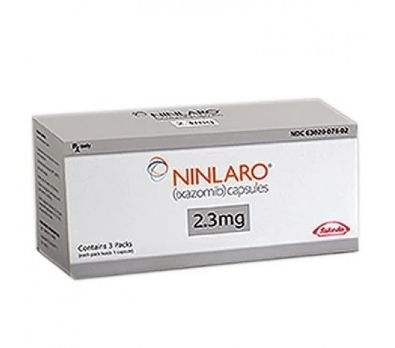 Нинларо (Ninlaro) иксазомиб (ixazomib) 2,3 мг, 3 мг, 4 мг капсулы Европа