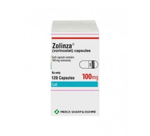 Золинза (Zolinza) вориностат (vorinostat) 100 мг 120 капс Европа