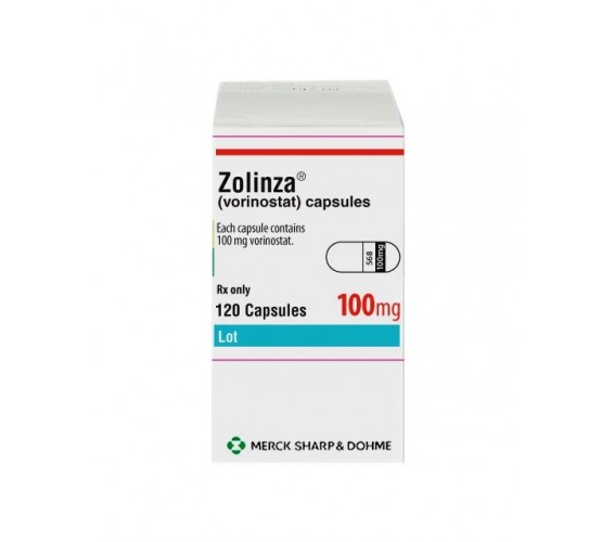 Золинза (Zolinza) вориностат (vorinostat) 100 мг 120 капс Европа