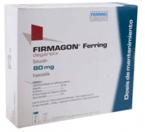 Фирмагон (Firmagon) дегареликс (degarelix) 80 мг Европа