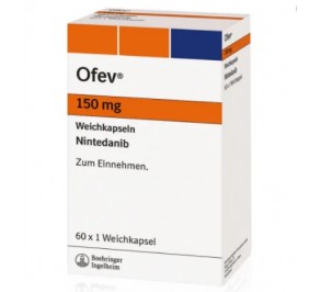 Офев (Ofev) Нинтеданиб (Nintedanib) 100 мг, 150 мг Европа
