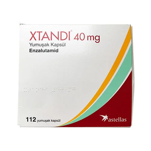 Кстанди ( Xtandi) 40 мг