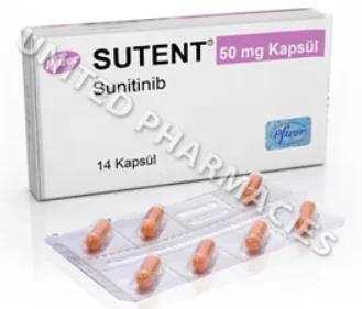 Сутент (Sutent) 50 мг