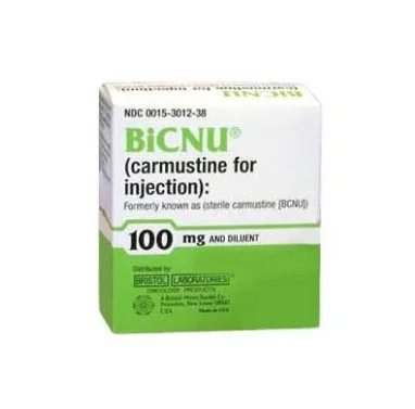 БиКНУ (BiCNU) кармустин (carmustine) 100 мг. фл Европа