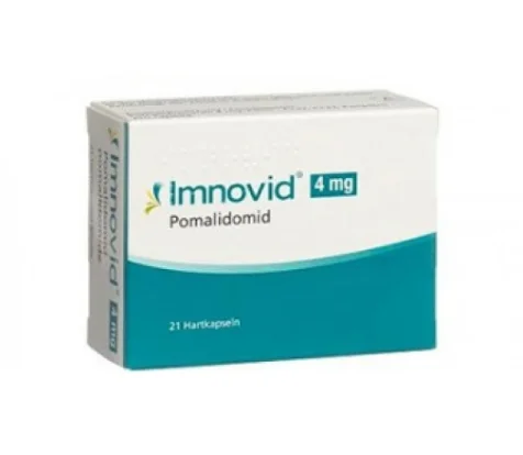Имновид (Imnovid) помалидомид (pomalidomide) 1 мг, 3 мг, 4 мг Европа