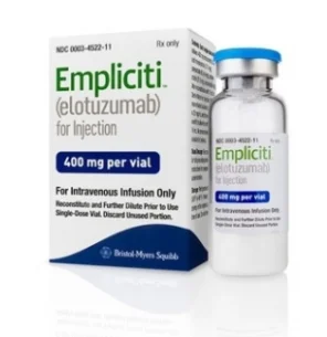 Эмплисити (Empliciti) элотузумаб (elotuzumab) 300 мг, 400 мг