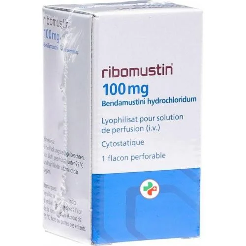 Рибомустин (Ribomustine) бендамустин (bendamustine) 25 мг, 100 мг Европа